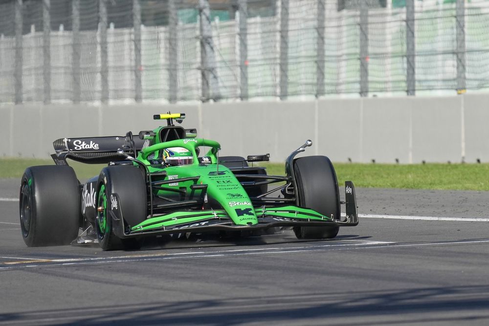 Gabriel Bortoleto rodó durante toda la jornada del martes.