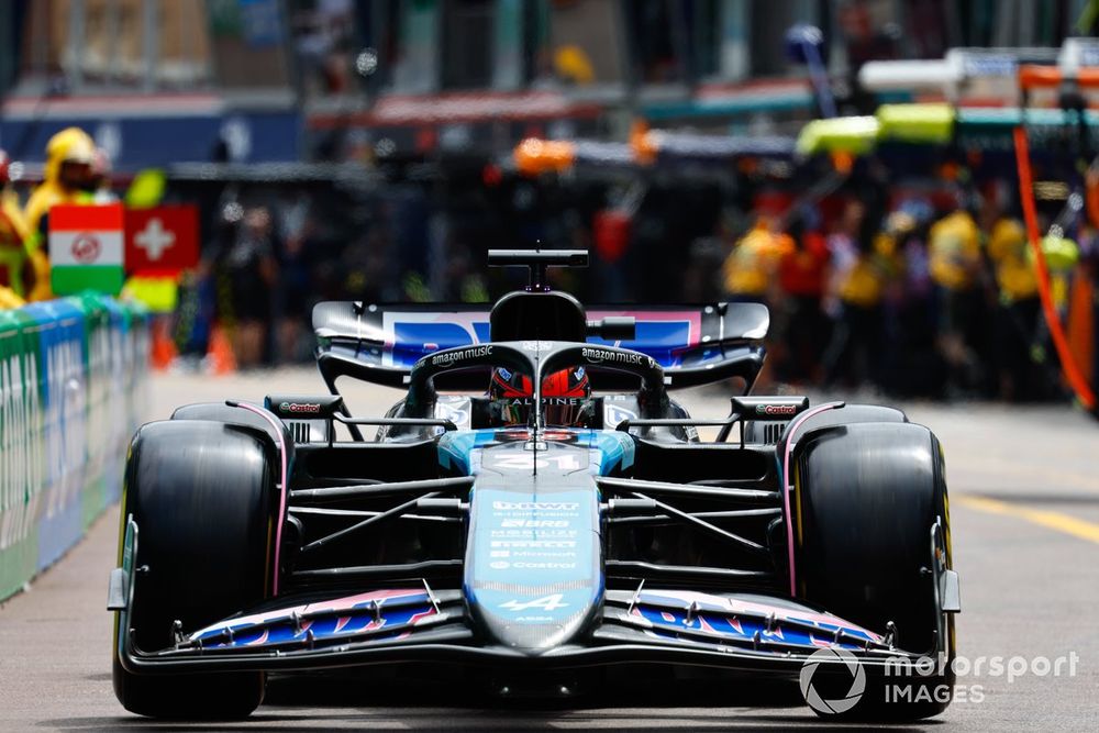 Esteban Ocon se tourne vers le GP du Canada.