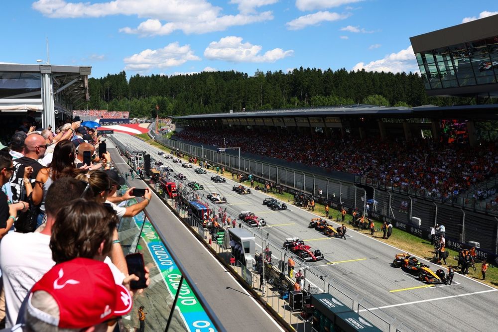 Cómo queda el mundial de F1 tras Austria: puntos y posiciones (pilotos y equipos)