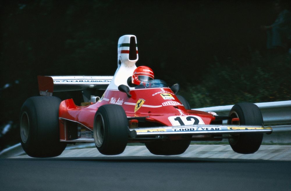 Niki Lauda, Ferrari 312T