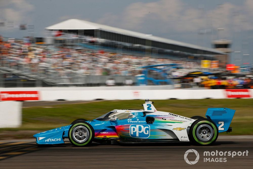 Josef Newgarden, Team Penske Chevrolet