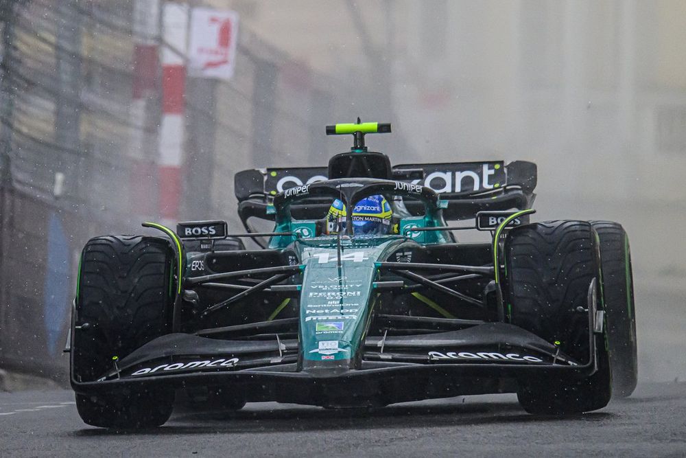 Fernando Alonso, Aston Martin AMR23