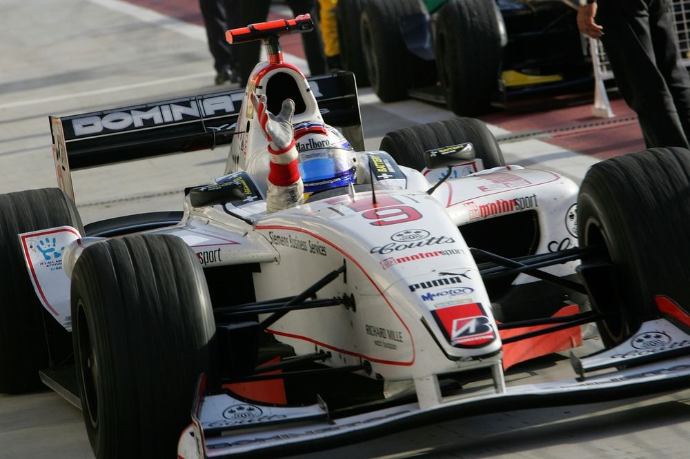 Nico Rosberg, ART Grand Prix