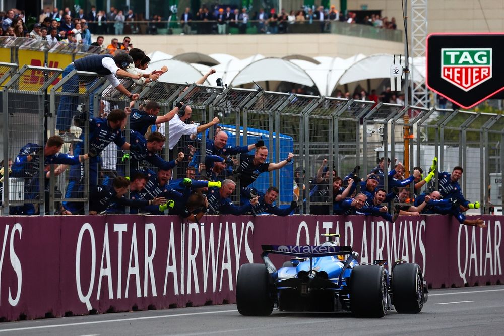 Carlos Sainz, Williams