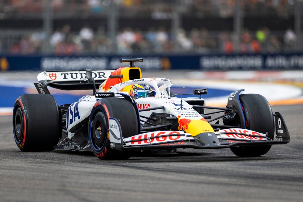 Isack Hadjar staat ervoor open om in de RB21 te stappen - mits hij in 2026 bij Red Bull aan de slag gaat.