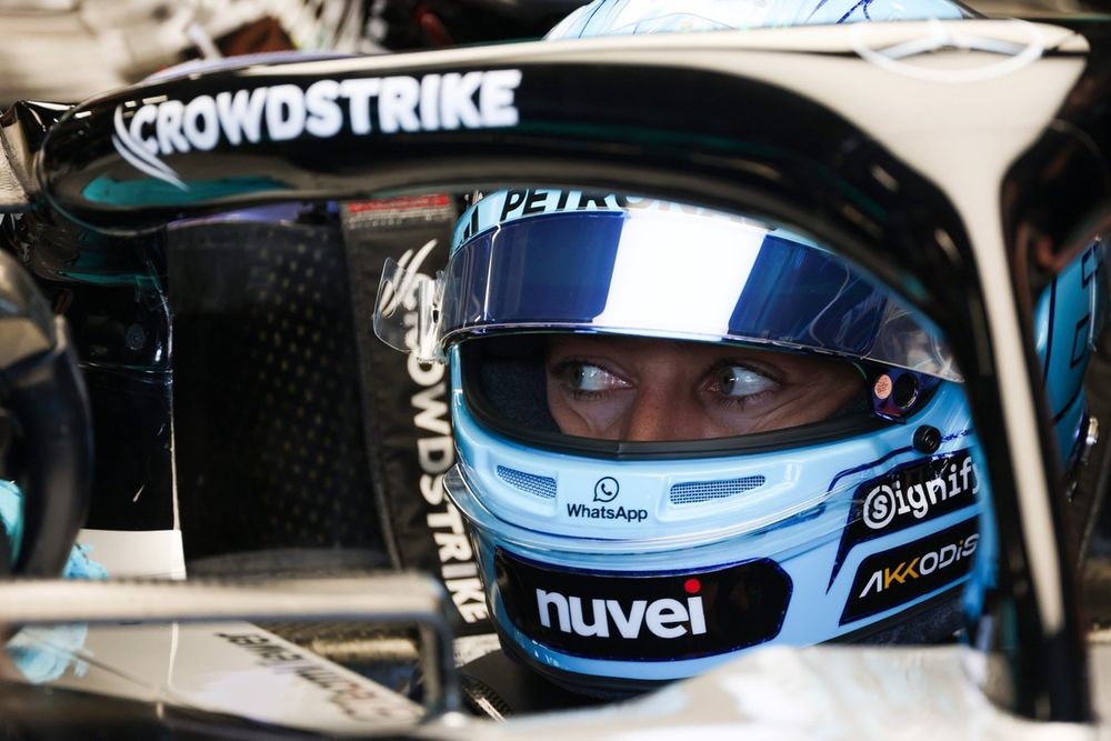 George Russell, Mercedes