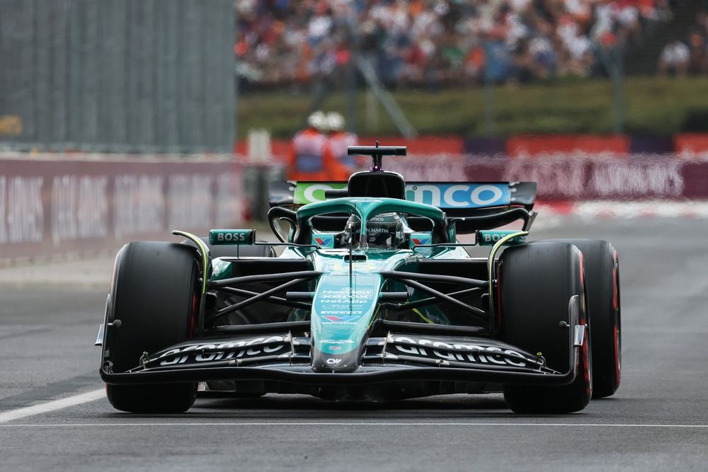 Lance Stroll, Aston Martin Racing
