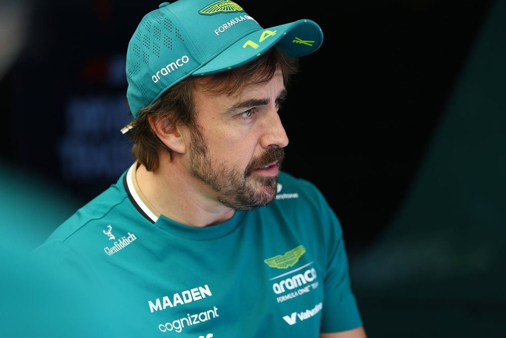 Fernando Alonso, Aston Martin Racing