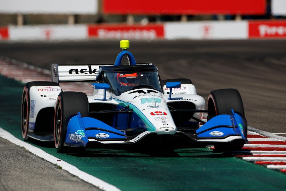 Rinus Veekay, Dale Coyne Racing