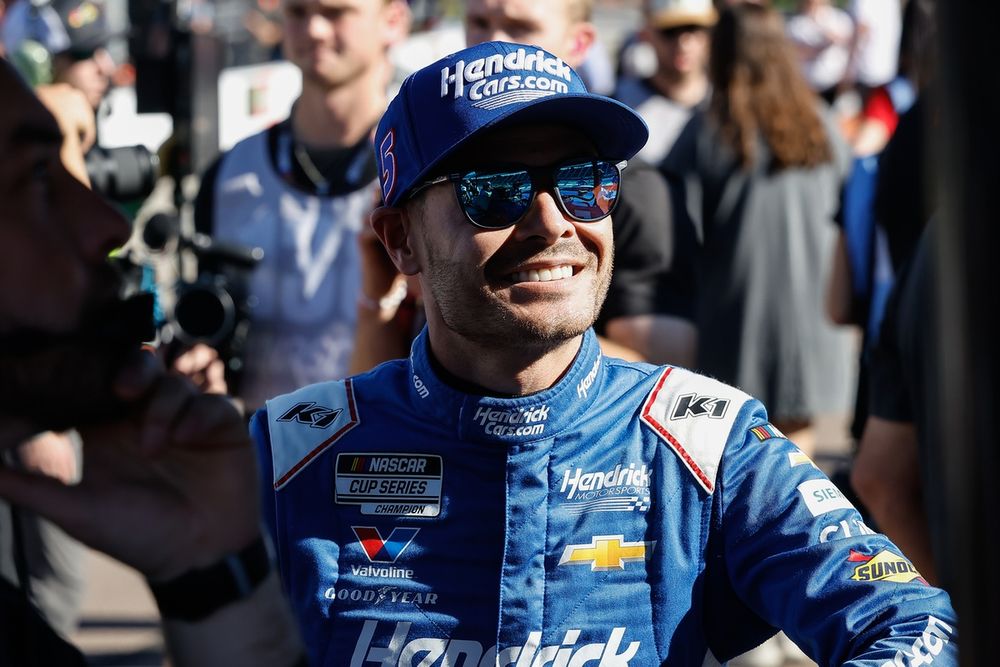 Kyle Larson, Hendrick Motorsports Chevrolet