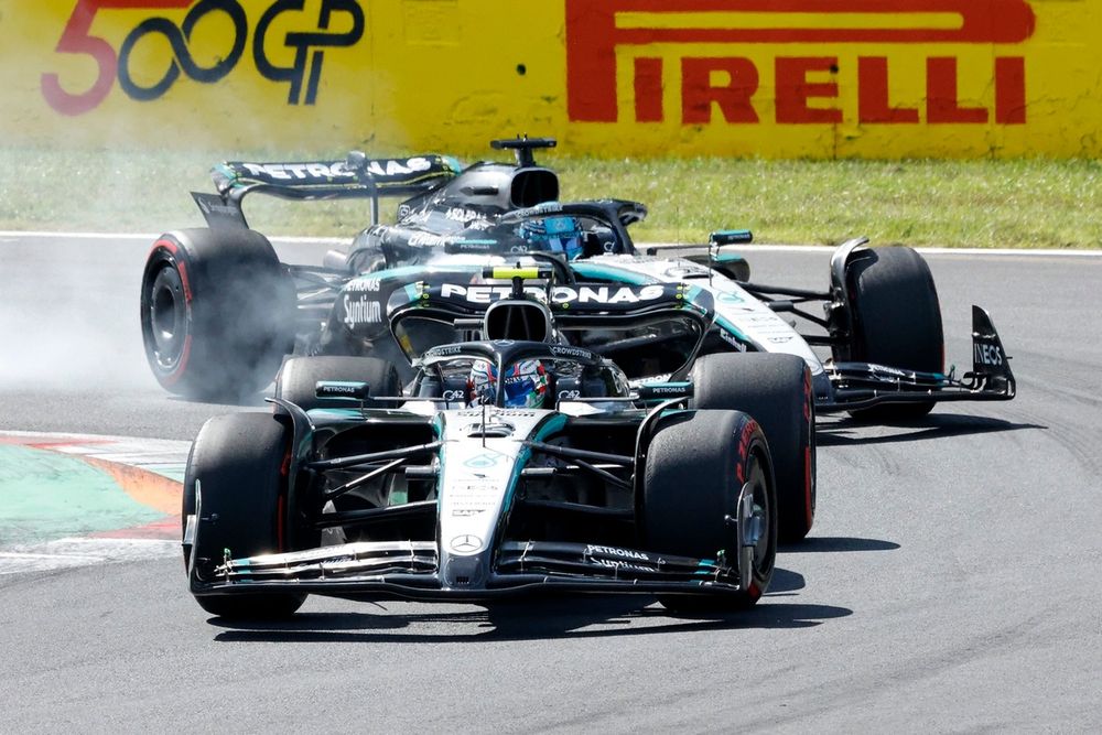 George Russell, Mercedes, Andrea Kimi Antonelli, Mercedes