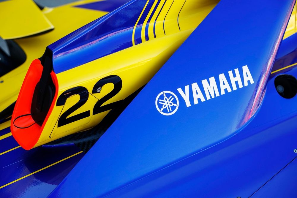 Lola Yamaha ABT T001 car, 2025-26 season