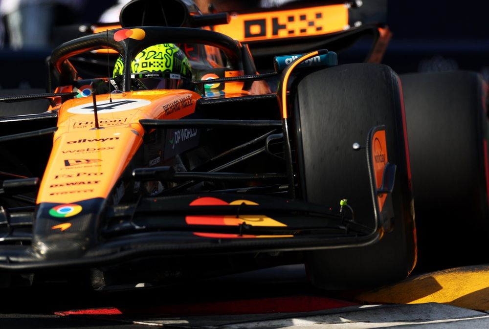 Una vuelta mágica le dio a Lando Norris el récord de pista en Mónaco, la primera por debajo de los 70 segundos.
