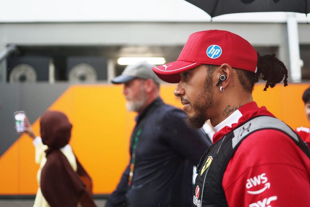 Lewis Hamilton, Ferrari