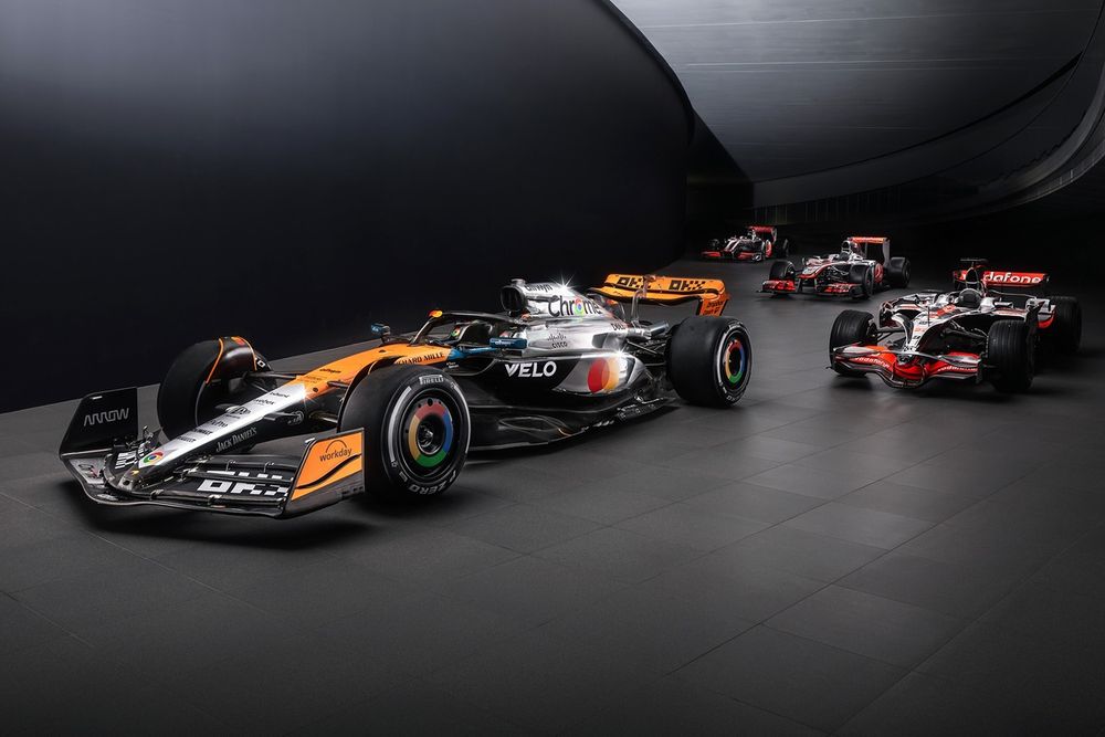 McLaren special livery, British GP