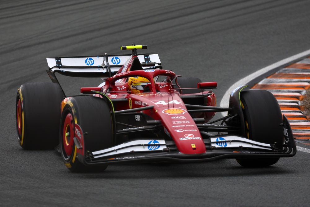 Lewis Hamilton, Ferrari