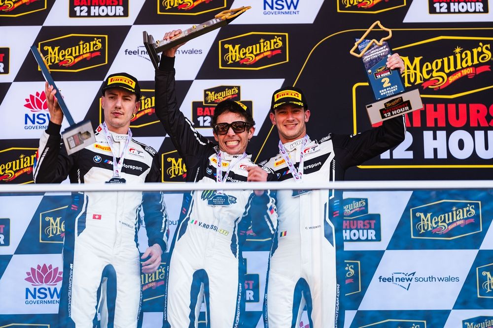 #46 BMW M4 GT3, Team WRT: Valentino Rossi, Charles Weerts, Raffaele Marciello