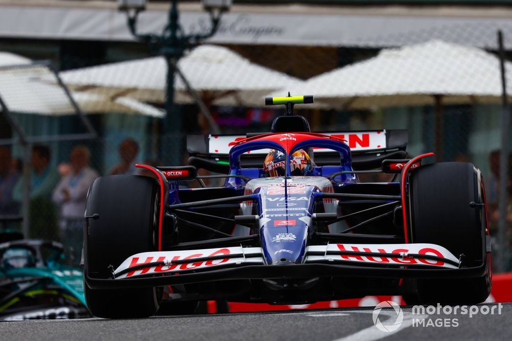 Yuki Tsunoda, RB F1 Team VCARB 01