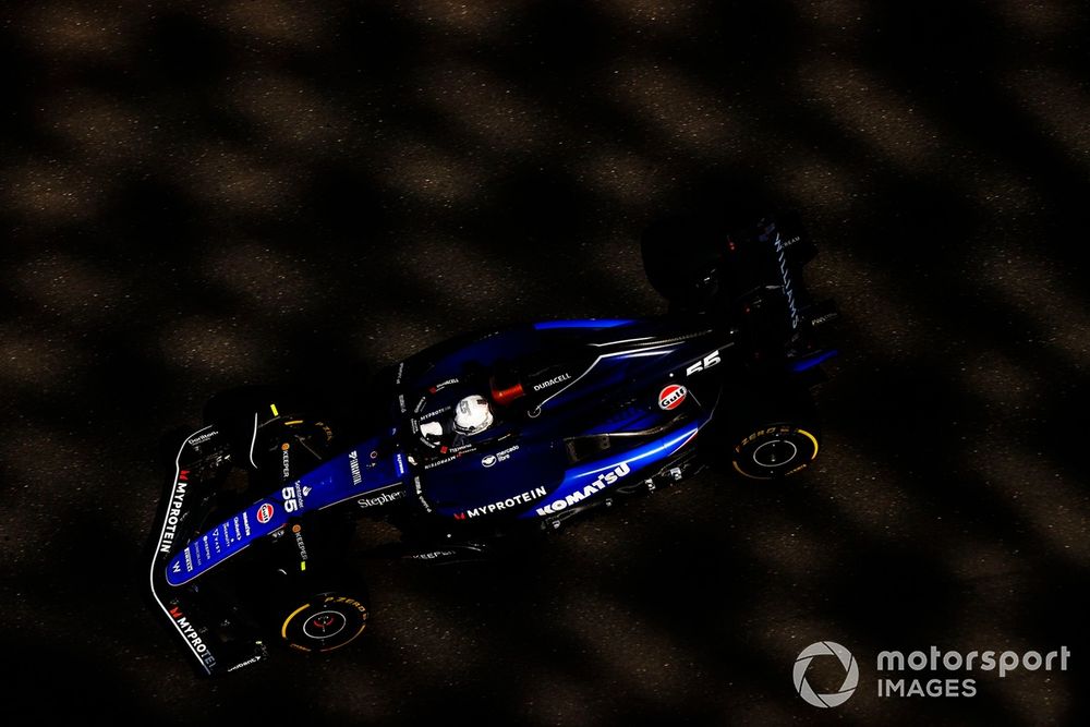 Carlos Sainz, Williams FW46