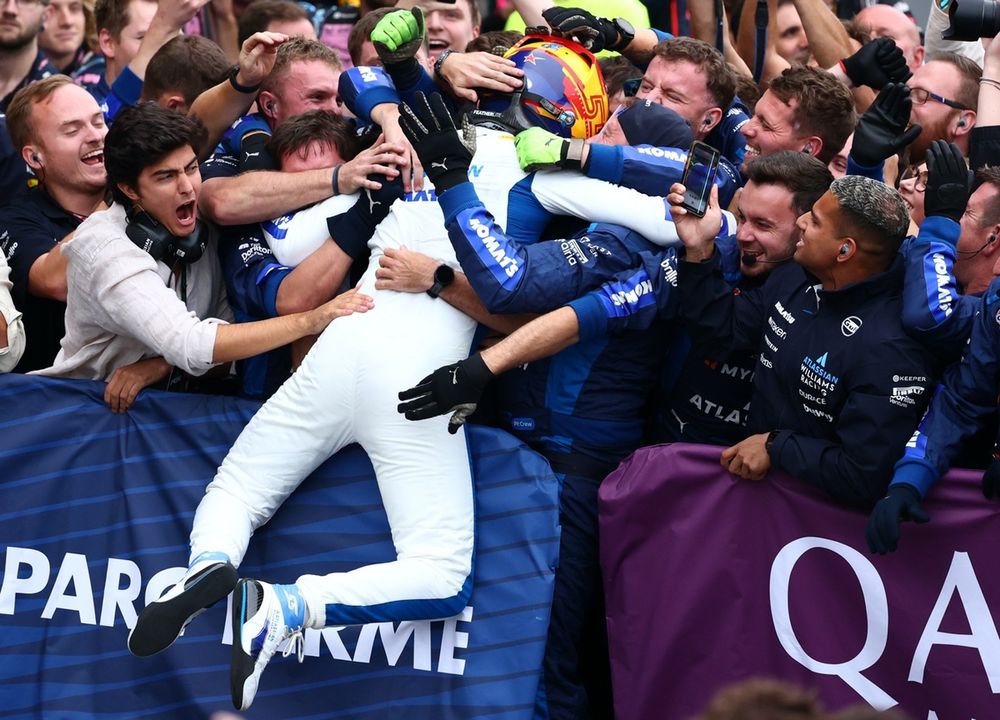 Carlos Sainz, Williams