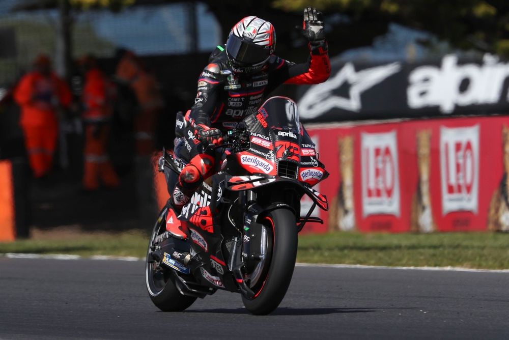 Exuberante triunfo de Bezzecchi en la sprint de Australia