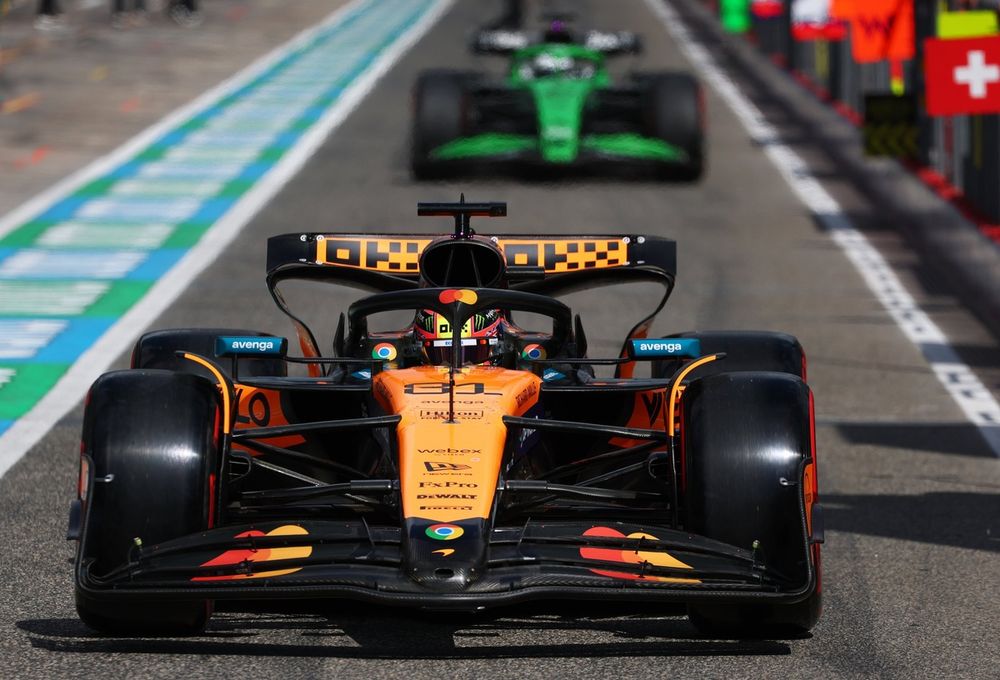 F1 GP Imola 2025: Piastri arrebata a Verstappen la pole, accidente de Colapinto