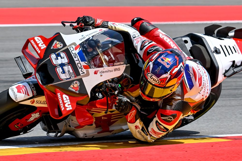 Somkiat Chantra, Team LCR Honda