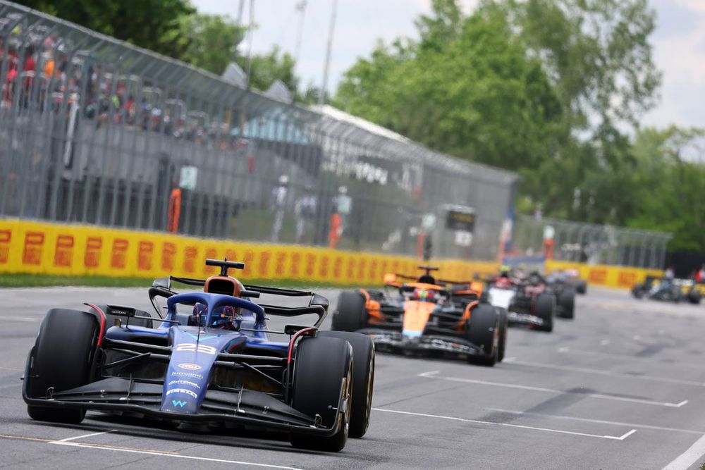 ¿Qué es el tren de DRS en la F1? Claves sobre estrategia