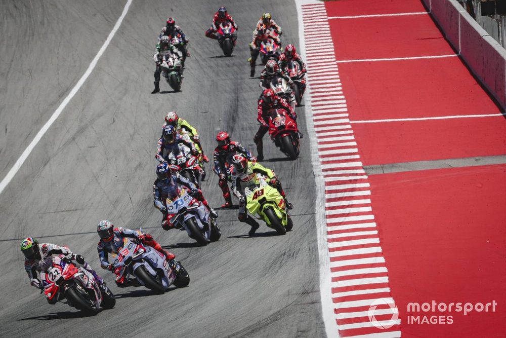 Marc Márquez, Gresini Racing, se la jugó a neumáticos blandos para tener opciones en la salida