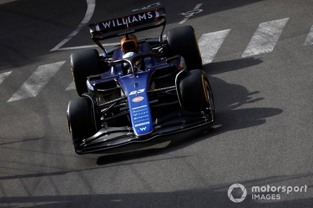 Alex Albon, Williams FW46
