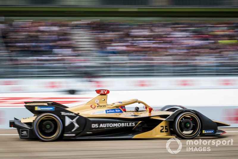 Jean-Eric Vergne, DS TECHEETAH, DS E-Tense FE19