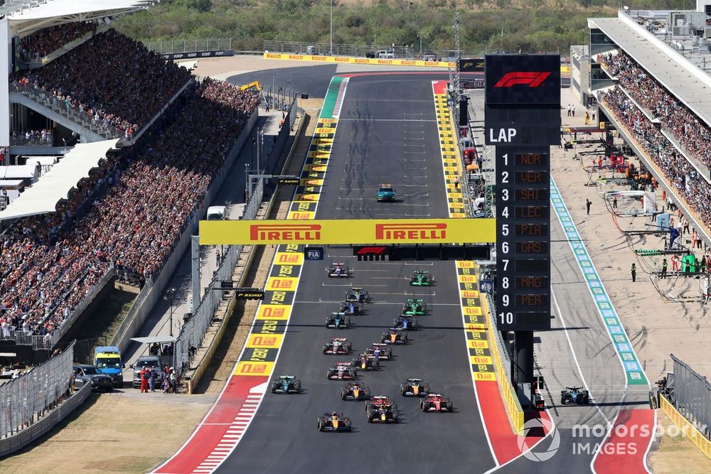 F1 returned to the US in Austin over a decade ago and has gone from strength to strength in the years since