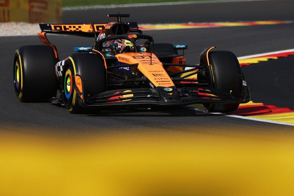 Oscar Piastri, McLaren