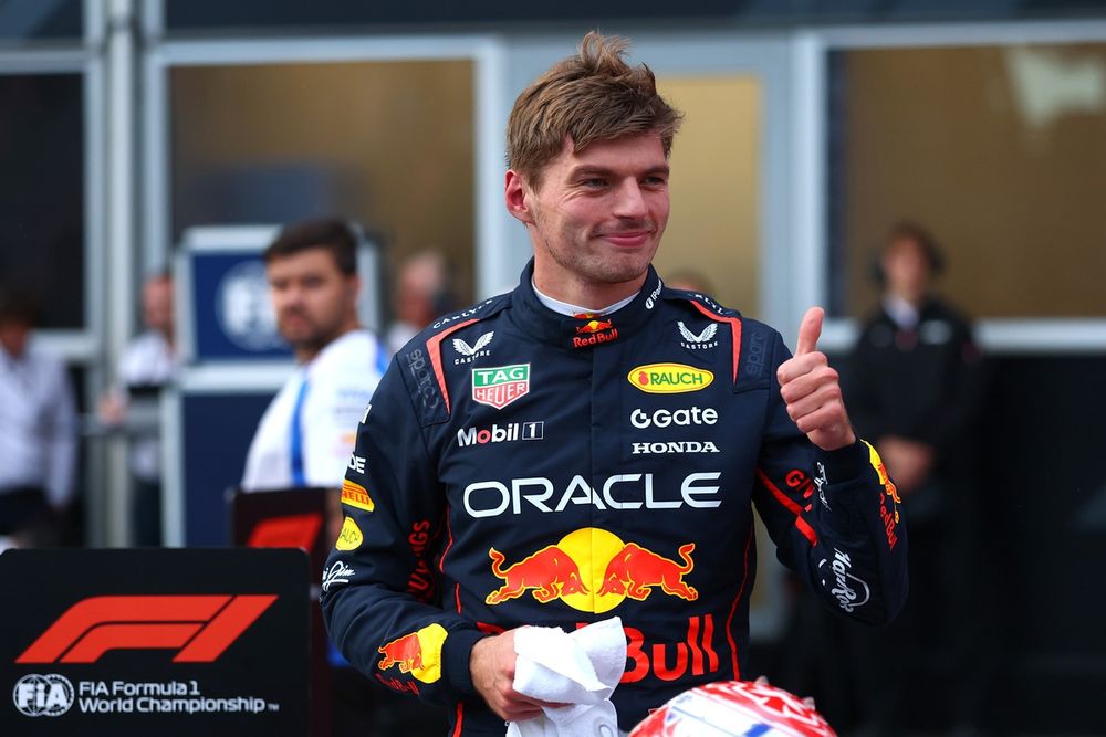 Max Verstappen, Red Bull Racing