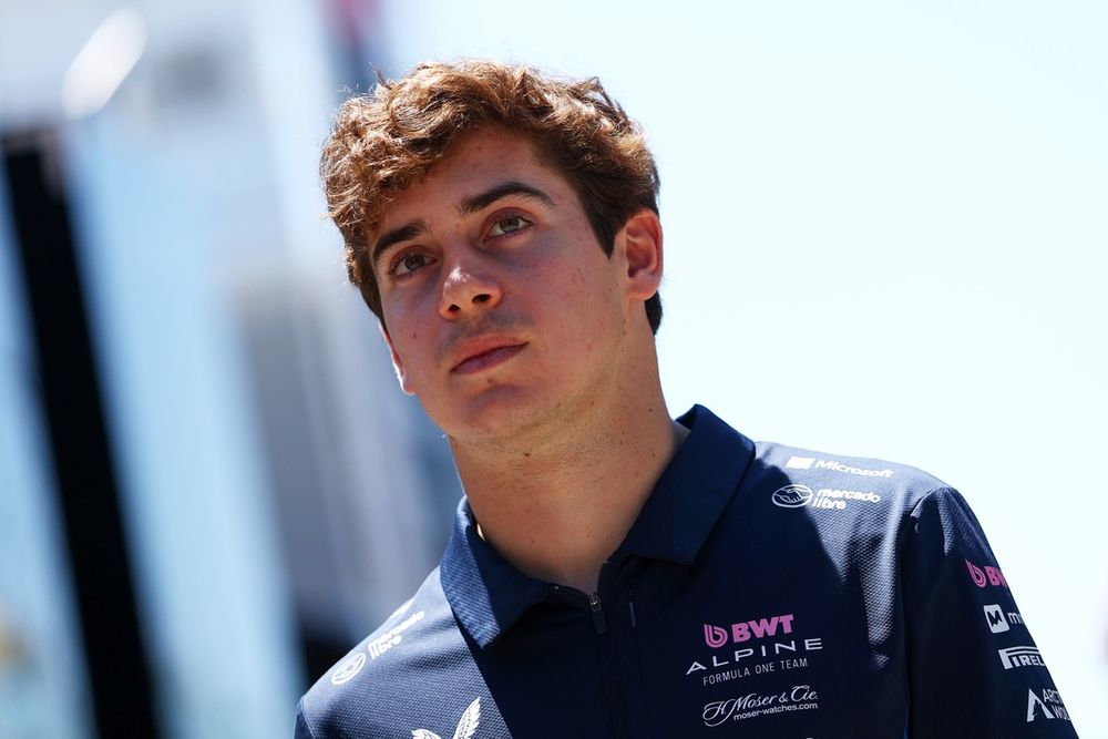 Franco Colapinto, Alpine
