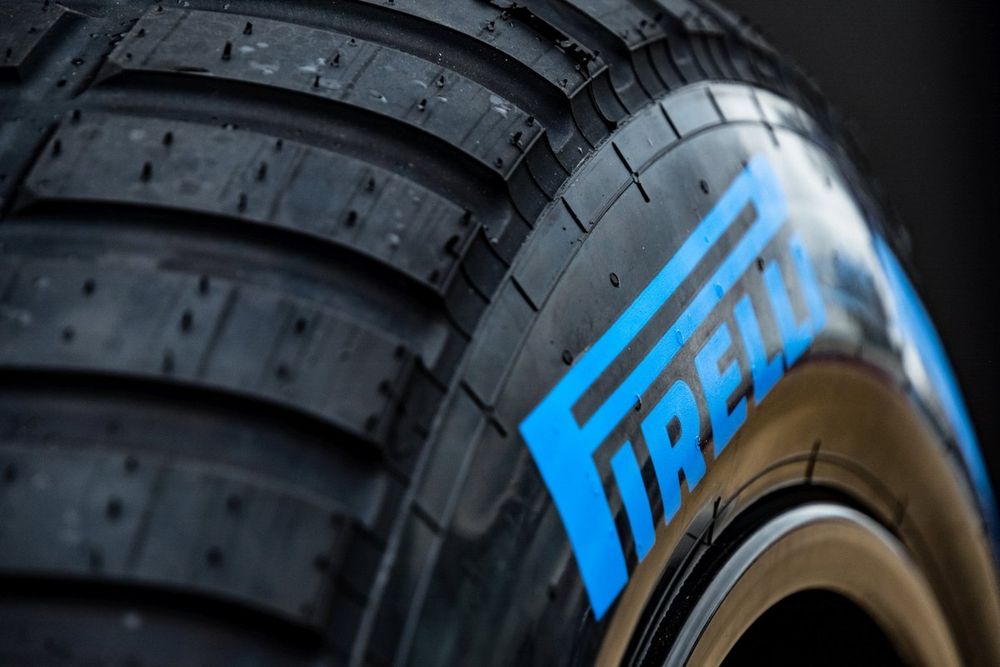 Pirelli wet tyre