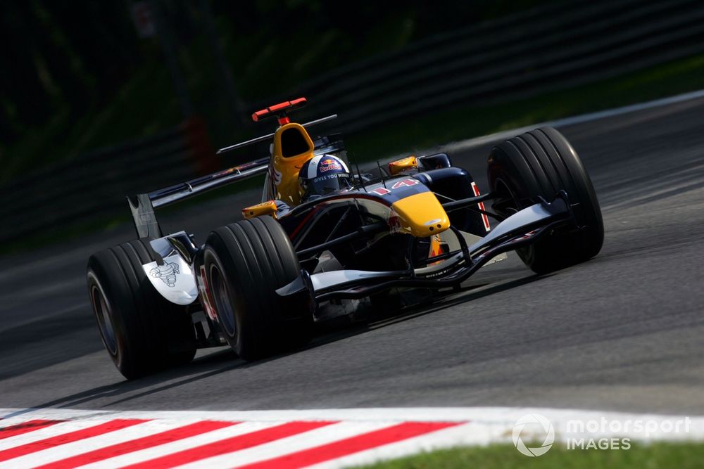 David Coulthard, Red Bull Racing RB1