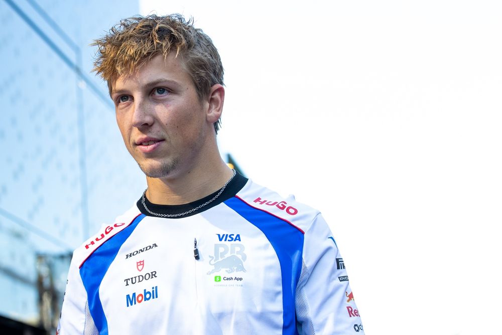 Liam Lawson, Racing Bulls Team