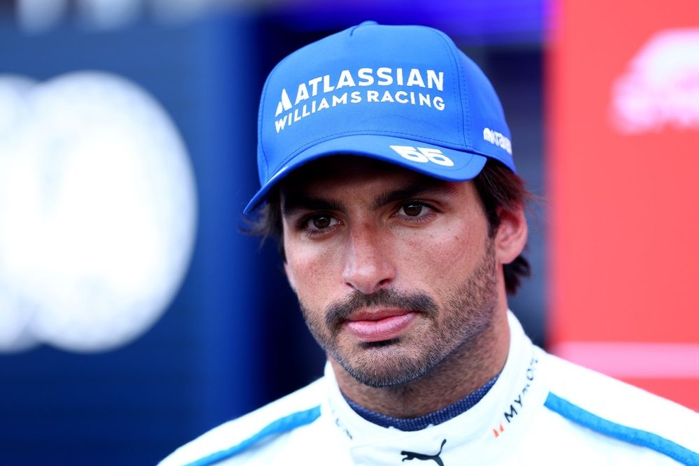 Carlos Sainz, Williams