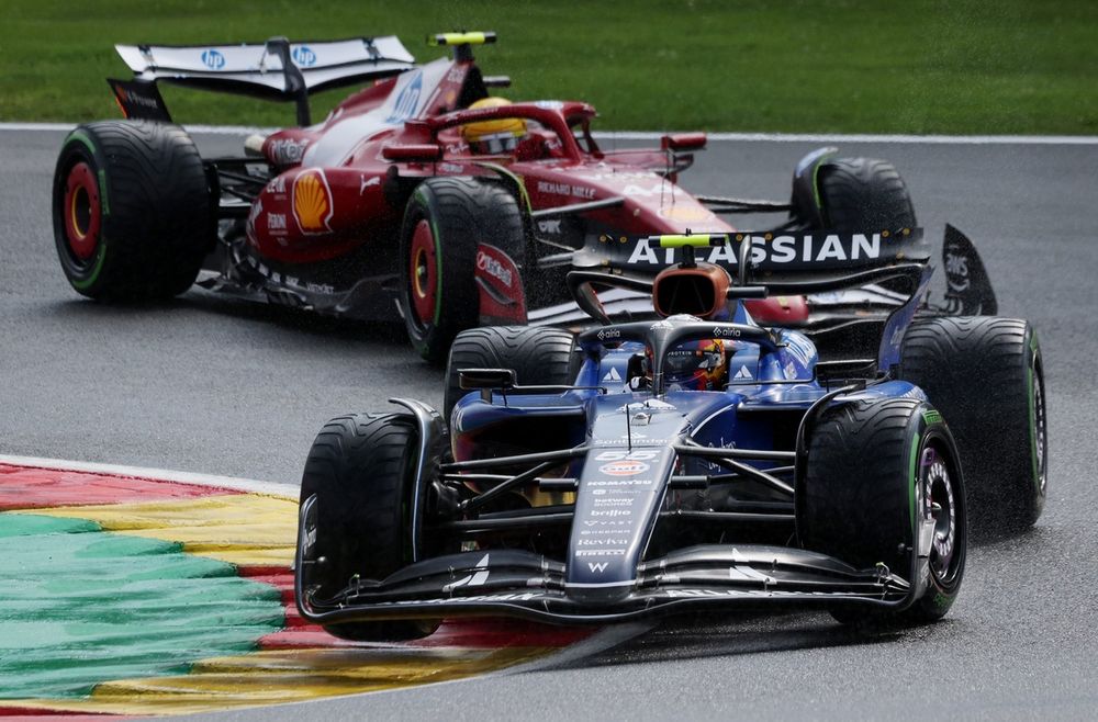 Lewis Hamilton, Ferrari, Carlos Sainz, Williams