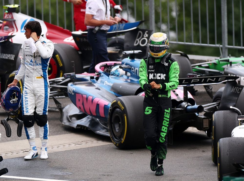 Gabriel Bortoleto, Sauber