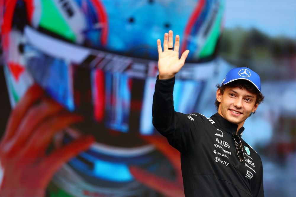 Andrea Kimi Antonelli, Mercedes