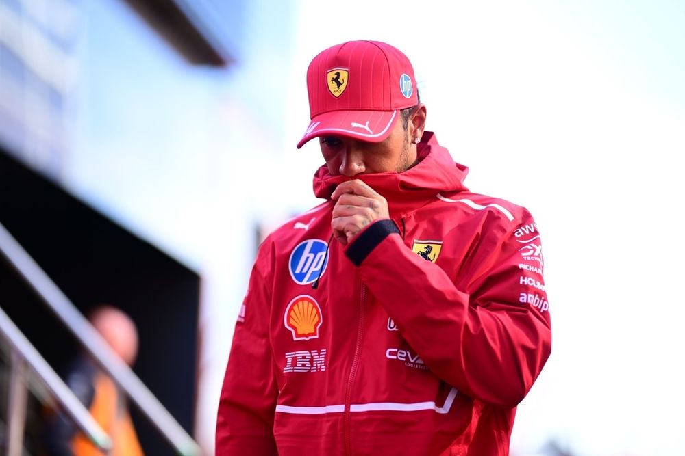Lewis Hamilton, Ferrari
