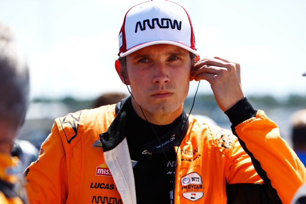Christian Lundgaard, Arrow McLaren
