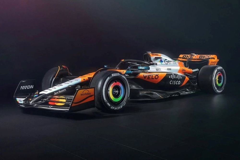 McLaren US GP special livery