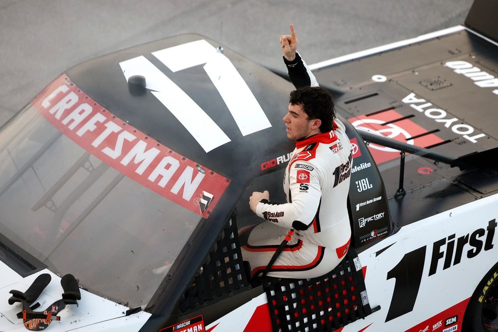 Gio Ruggiero, TRICON Garage Toyota