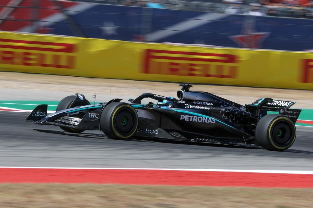 George Russell, Mercedes