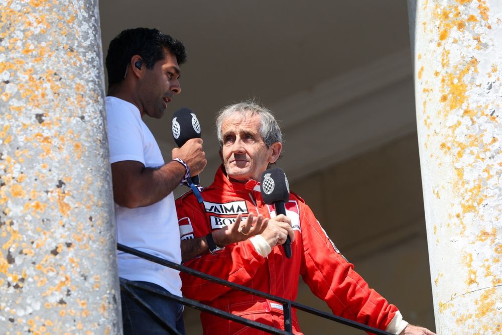 Alain Prost, McLaren