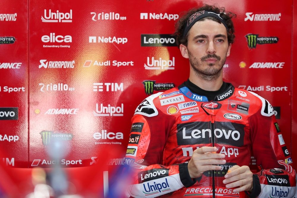 Francesco Bagnaia, Ducati Team