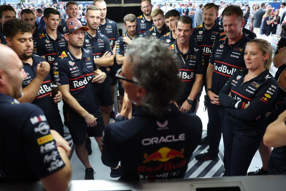 Laurent Mekies, Red Bull Racing Team Principal